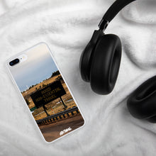 Load image into Gallery viewer, Avoid Non Essential Travel THC Samuel iPhone Case