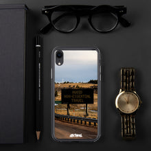 Load image into Gallery viewer, Avoid Non Essential Travel THC Samuel iPhone Case