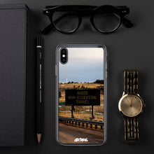 Load image into Gallery viewer, Avoid Non Essential Travel THC Samuel iPhone Case