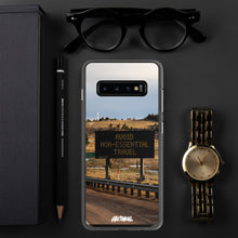 Load image into Gallery viewer, Avoid Non Essential Travel THC Samuel Samsung Case