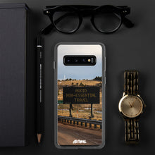 Load image into Gallery viewer, Avoid Non Essential Travel THC Samuel Samsung Case