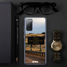 Load image into Gallery viewer, Avoid Non Essential Travel THC Samuel Samsung Case