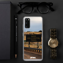 Load image into Gallery viewer, Avoid Non Essential Travel THC Samuel Samsung Case