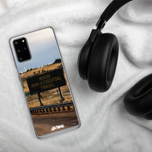 Load image into Gallery viewer, Avoid Non Essential Travel THC Samuel Samsung Case