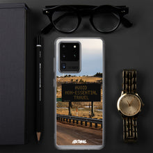 Load image into Gallery viewer, Avoid Non Essential Travel THC Samuel Samsung Case