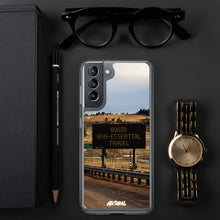 Load image into Gallery viewer, Avoid Non Essential Travel THC Samuel Samsung Case