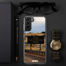 Load image into Gallery viewer, Avoid Non Essential Travel THC Samuel Samsung Case