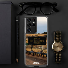 Load image into Gallery viewer, Avoid Non Essential Travel THC Samuel Samsung Case