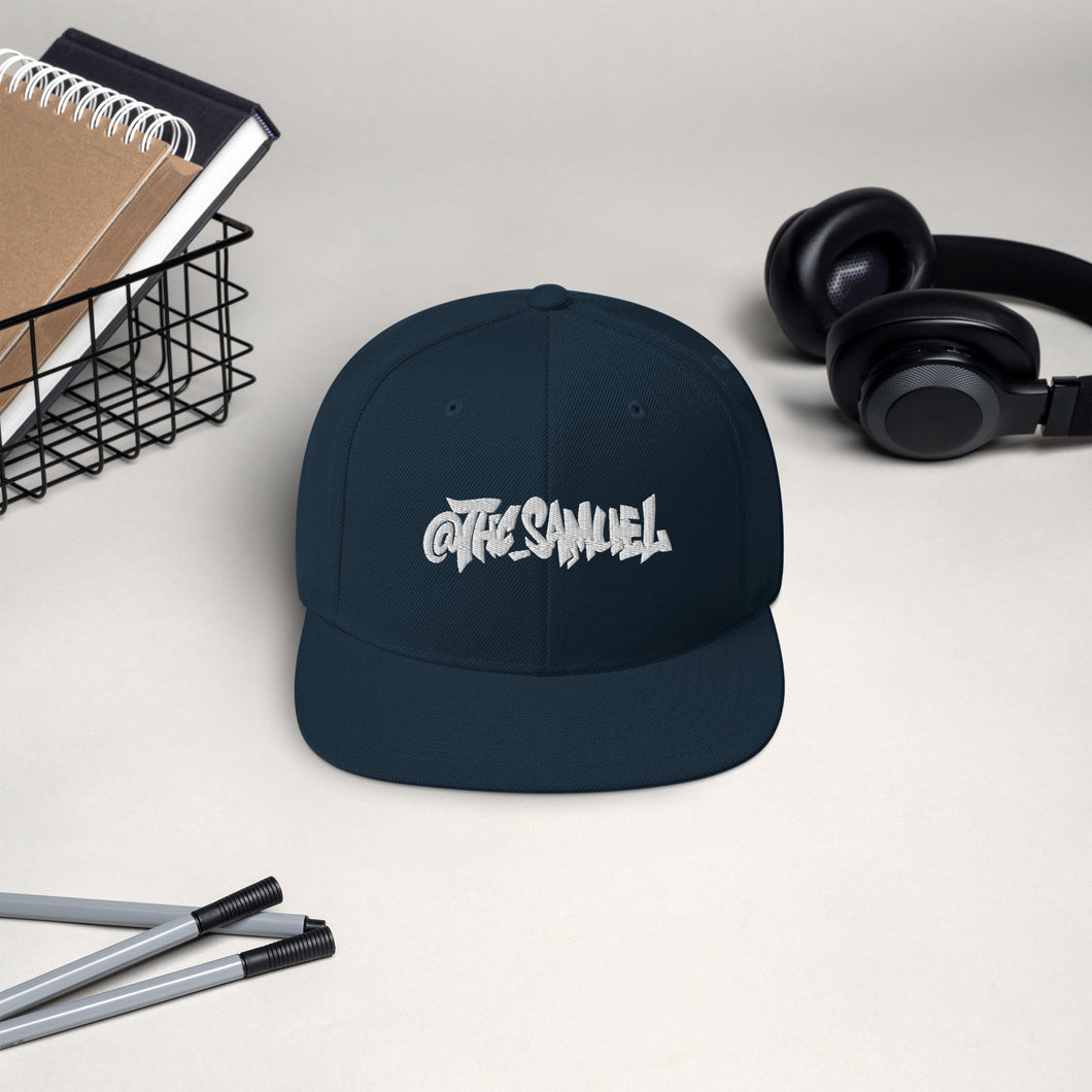 THC Samuel Snapback Hat Navy