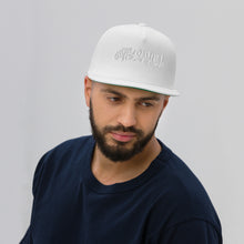 Load image into Gallery viewer, THC Samuel Flat Bill Cap Black
