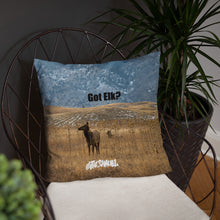 Load image into Gallery viewer, Got Elk? THC Samuel Basic Pillow
