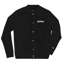 Load image into Gallery viewer, THC Samuel Embroidered Champion Bomber Jacket
