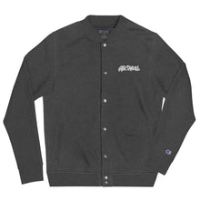Load image into Gallery viewer, THC Samuel Embroidered Champion Bomber Jacket
