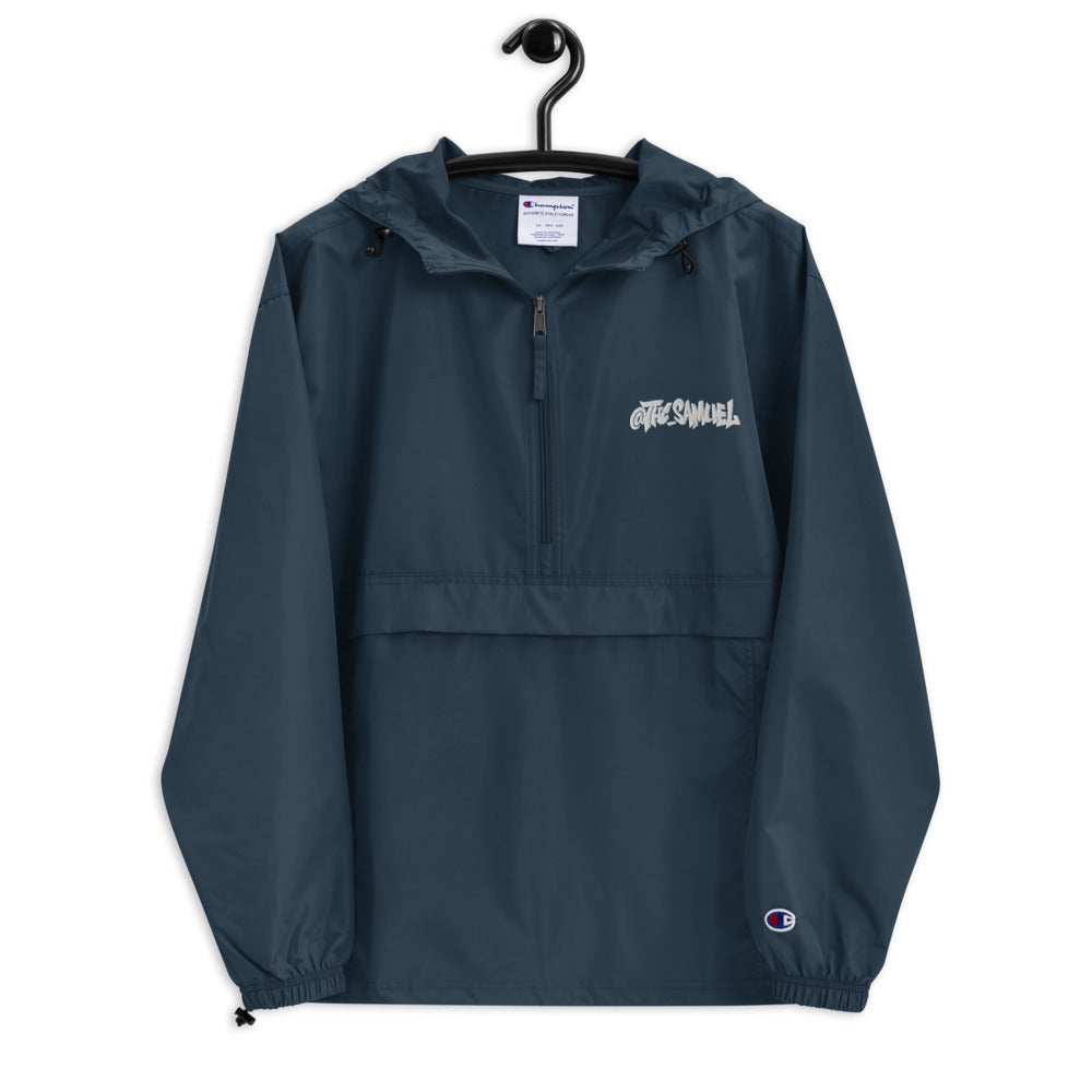 THC Samuel Embroidered Champion Packable Jacket