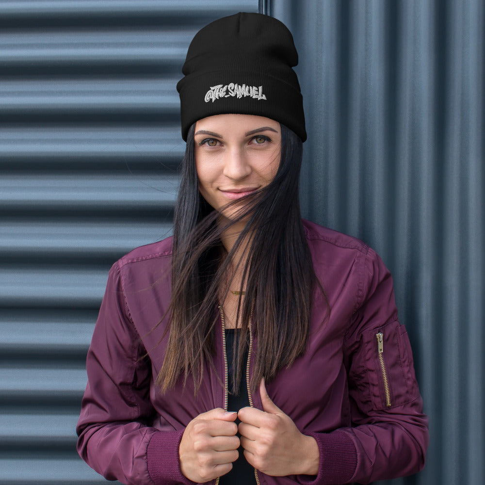 THC Samuel Logo Embroidered Beanie
