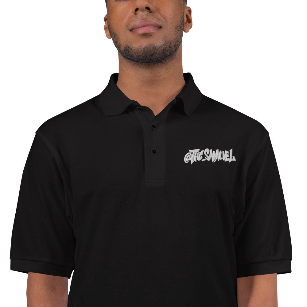 THC Samuel Logo Men's Premium Polo