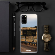 Load image into Gallery viewer, Avoid Non Essential Travel THC Samuel Samsung Case
