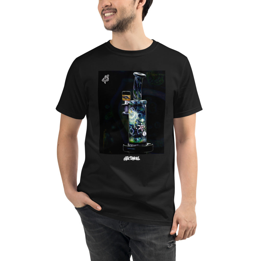 Spaced Out N8 Piece x THC Samuel Studio Shot Organic T-Shirt
