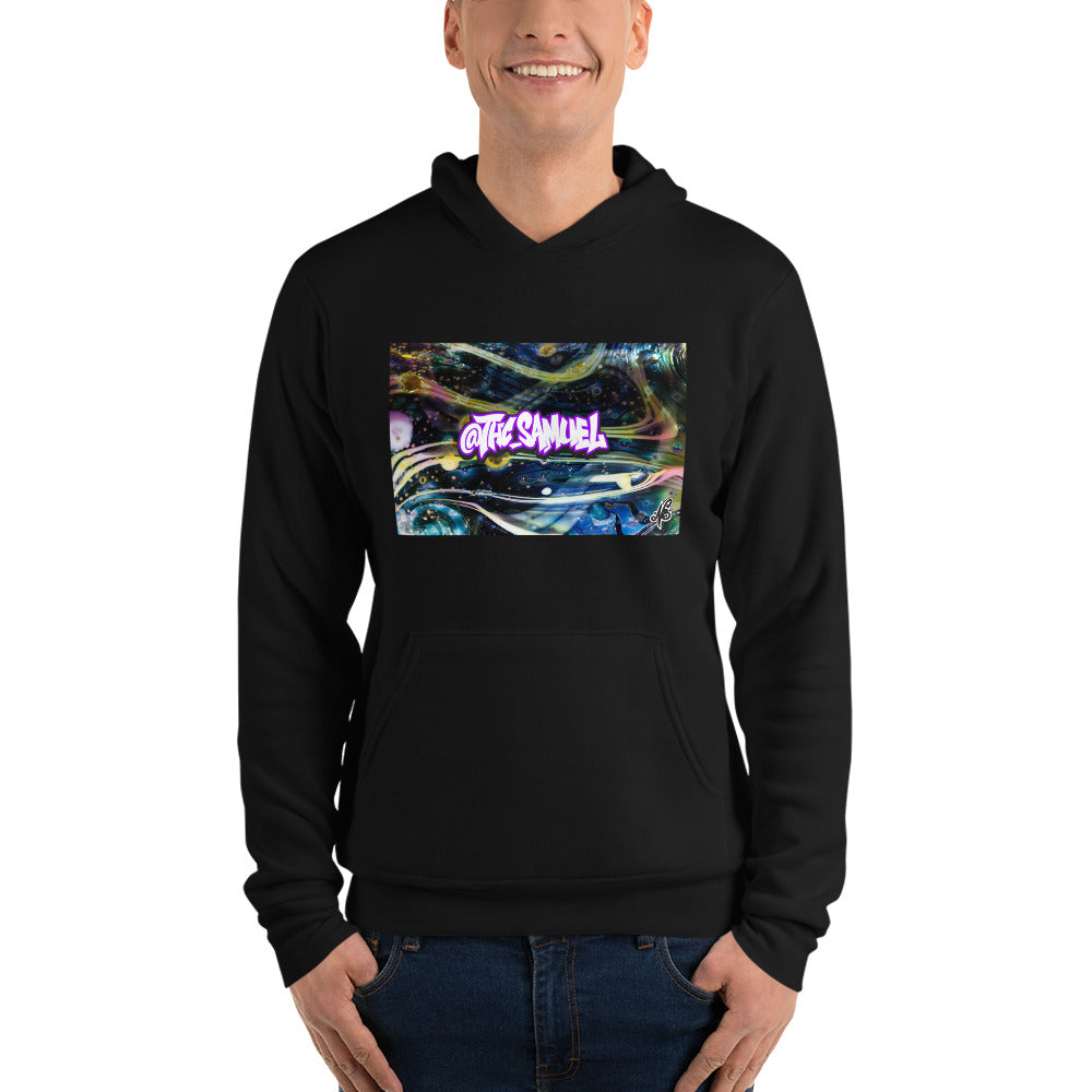 THC Samuel x N8 Macro Shot Unisex hoodie