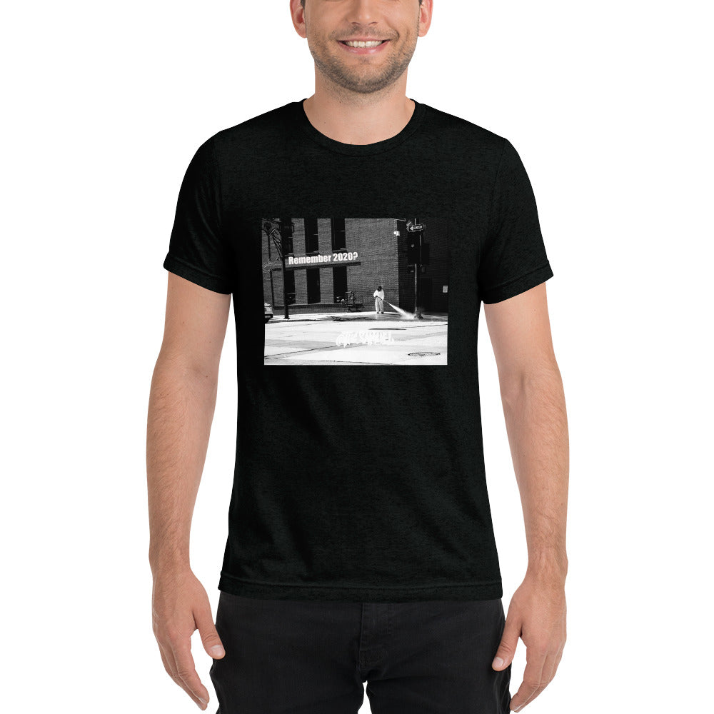 Remember 2020? THC Samuel Short sleeve t-shirt